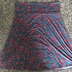 Lularoe skirt 2x